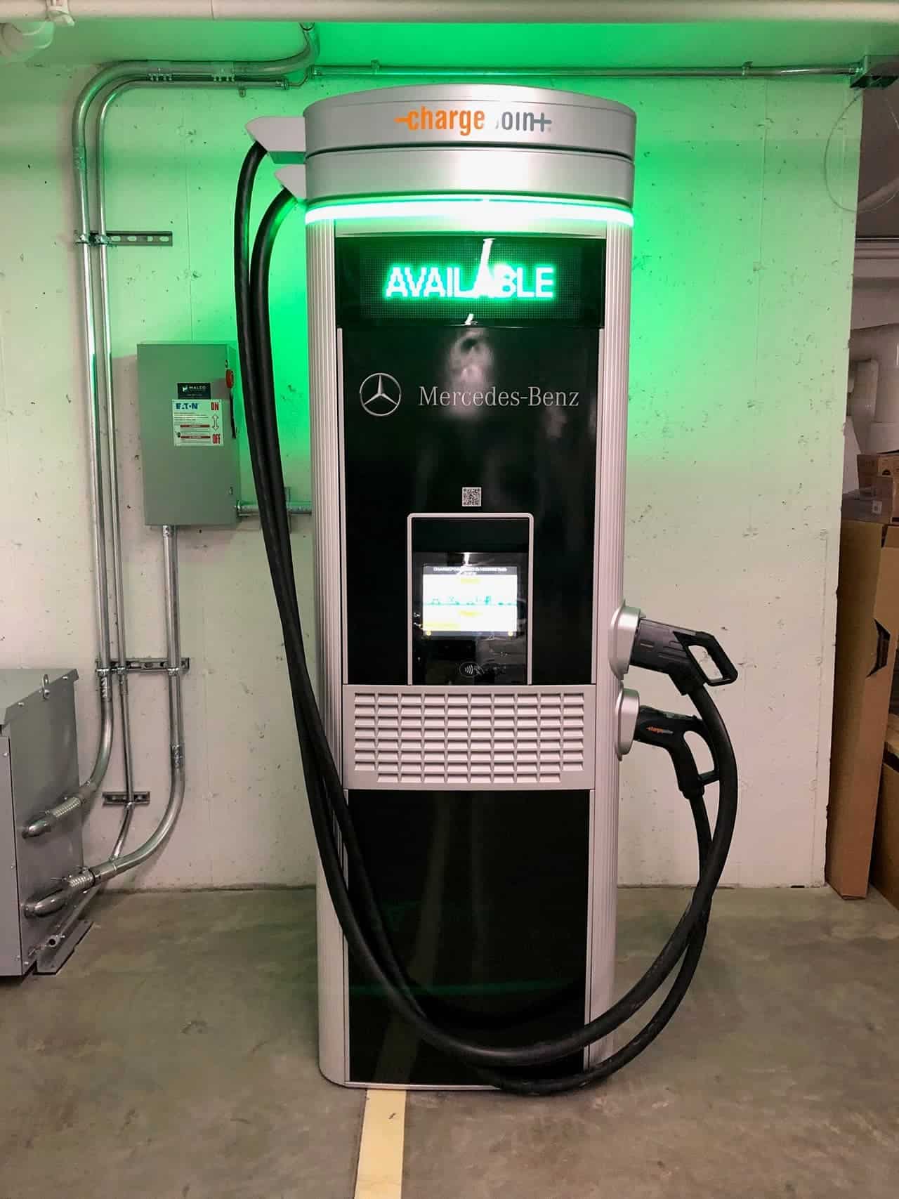 bornes de recharge pour copropriétés