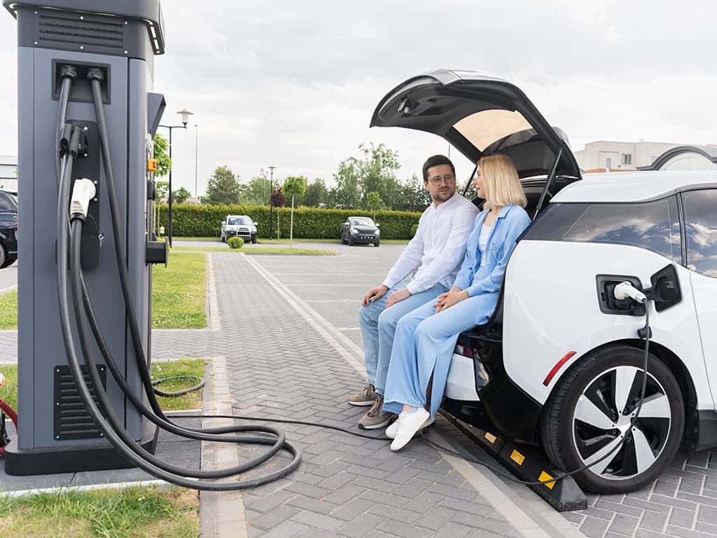 bornes de recharge pour véhicules électriques à québec