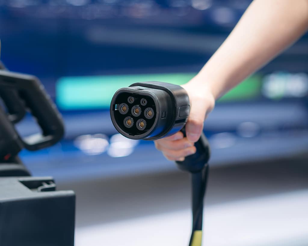 installer chargeur VE commercial