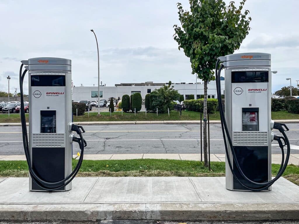 Commercial EV Charging Station Installation in Montreal