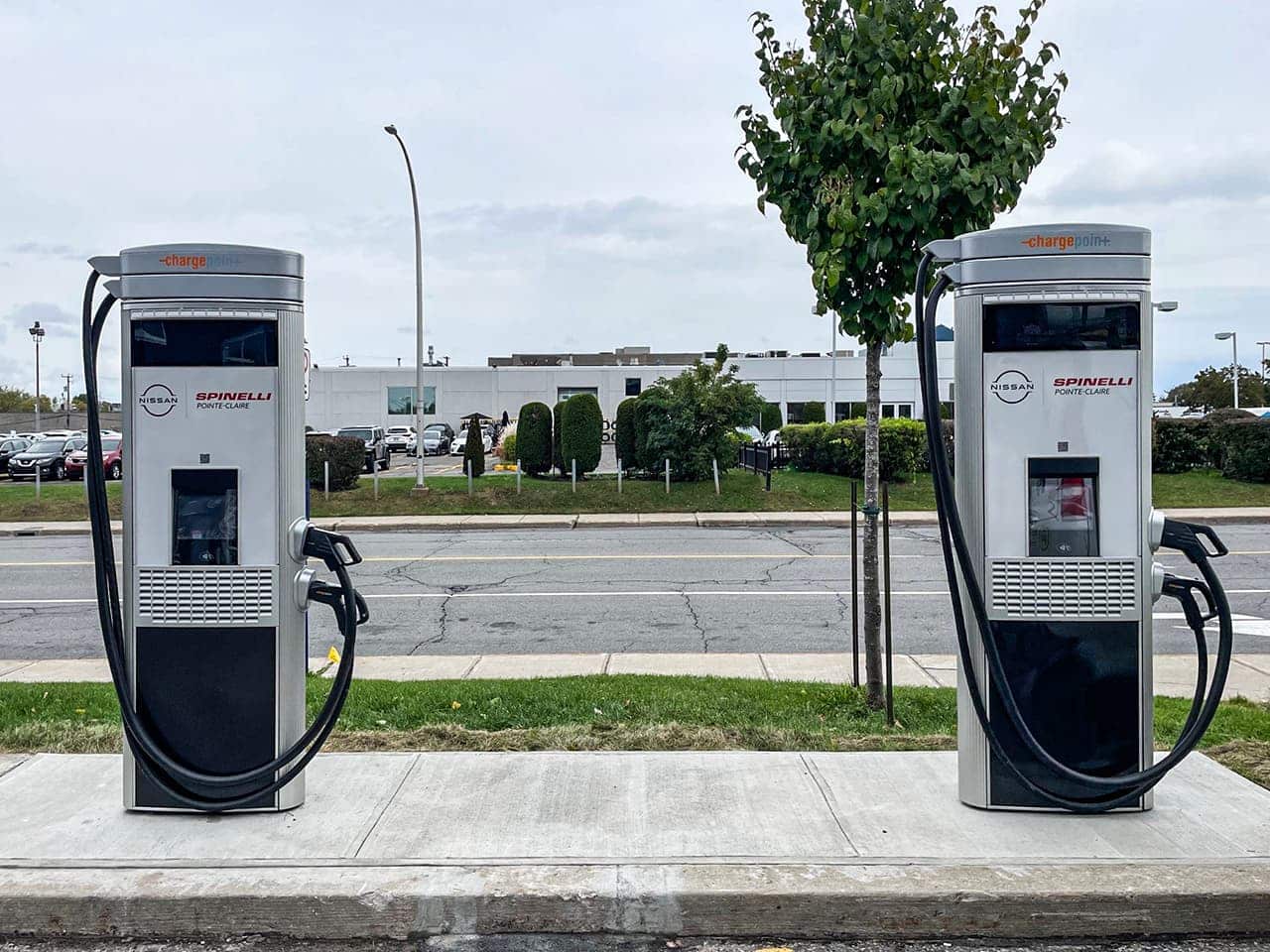 commercial ev charging station installation in montreal