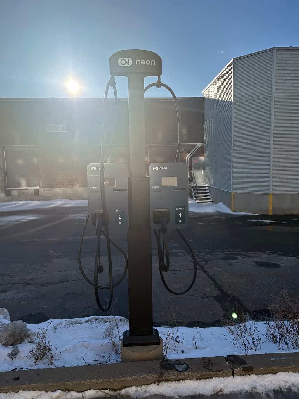 installation bornes recharge lévis