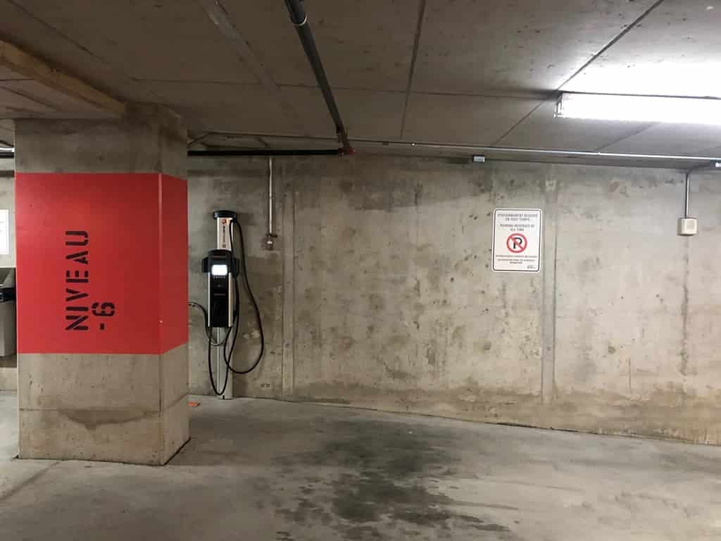 installation bornes ve québec lévis