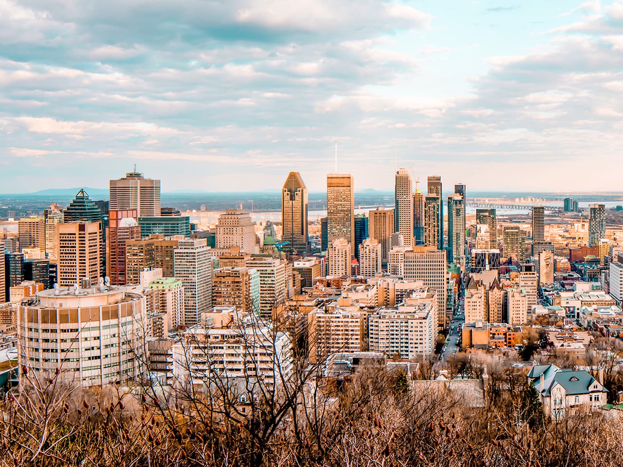 montreal commercial ev charging station
